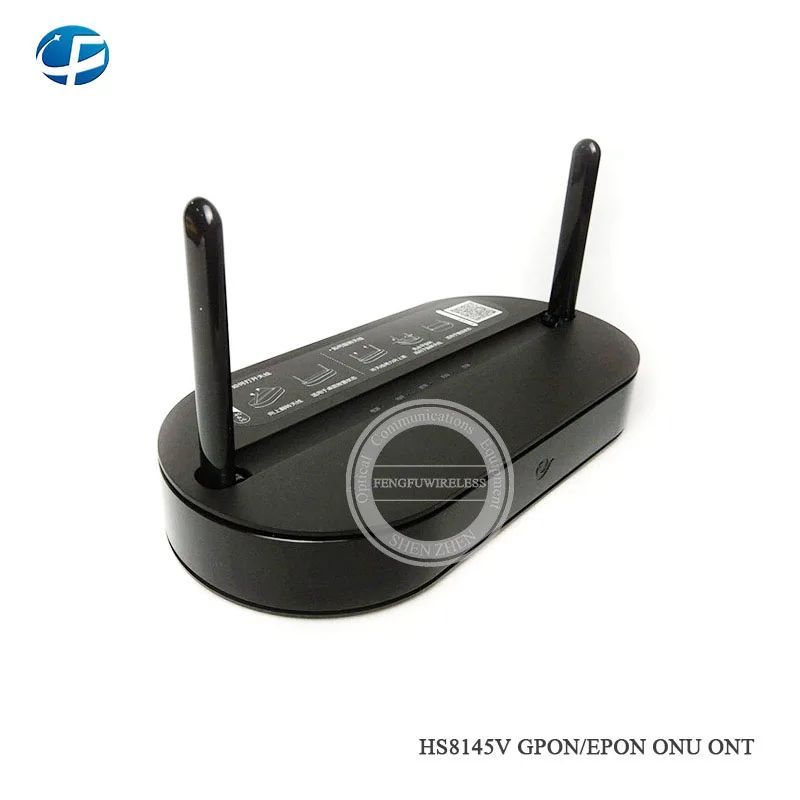 Горячая версия оригинальный Хуа Вэй 2 4G & 5G двухдиапазонный WI FI HS8145V EPON ONU ONT 4GE + 1Tel