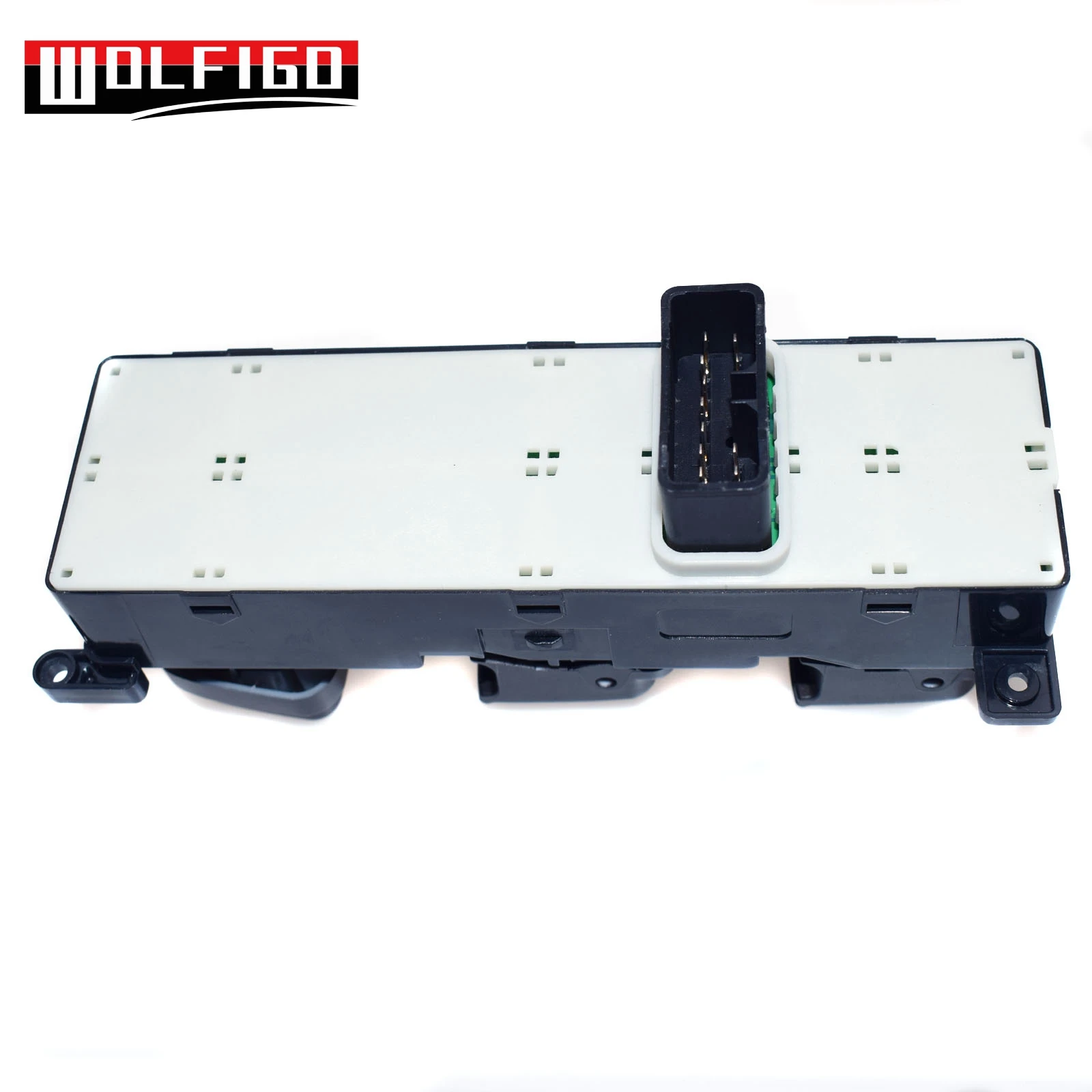 WOLFIGO Power Window Main Master LH Левый переключатель подходит для 2008 2009 2010 Hyundai Sonata 93570 3K600