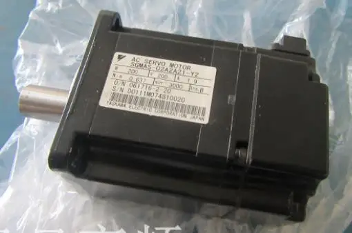

AC SERVO MOTOR SGMAS-02A2A21-Y2 Used Tested Working
