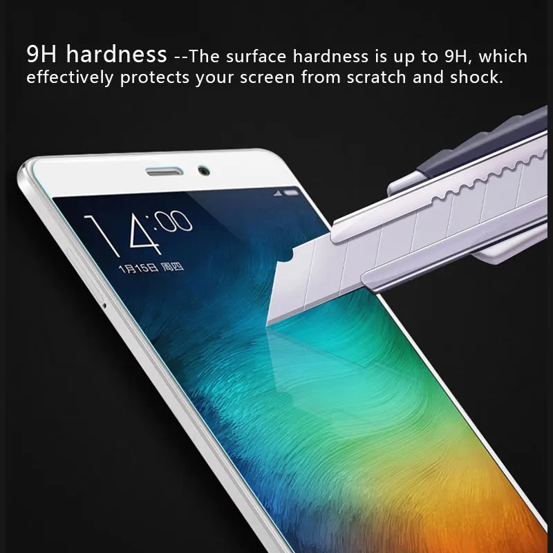 Защитная пленка из закаленного стекла HD для Sony Xperia Z1 Z2|Защитные стёкла и плёнки