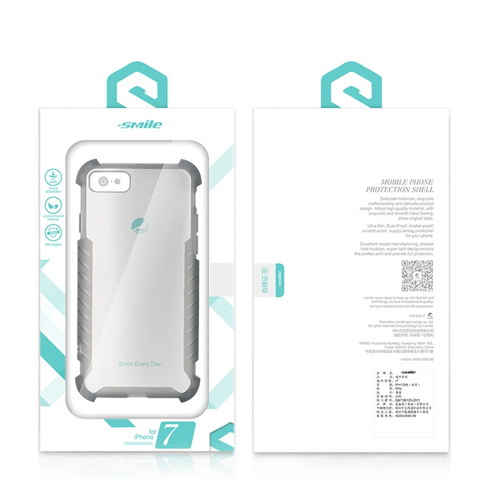 Противоударный пылезащитный прозрачный силиконовый чехол для iPhone X XS XR Max 8 7 6 S Plus