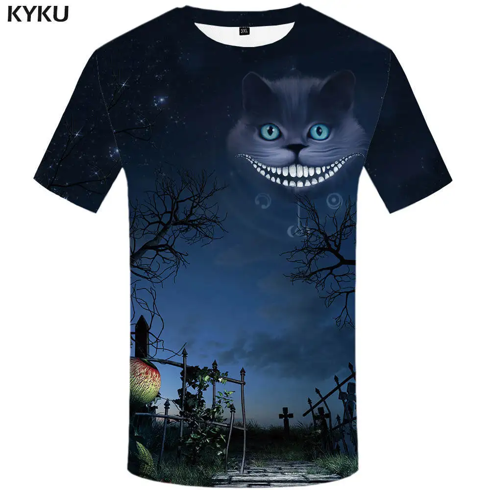 3d t shirt 14 Бренд KYKU, Россия, Мужская футболка с русским флагом, футболка с медведем, 3d футболка, Мужская одежда, футболка для фитнеса, рок, хип-хоп,, футболки - Цвет: 3d t shirt 14