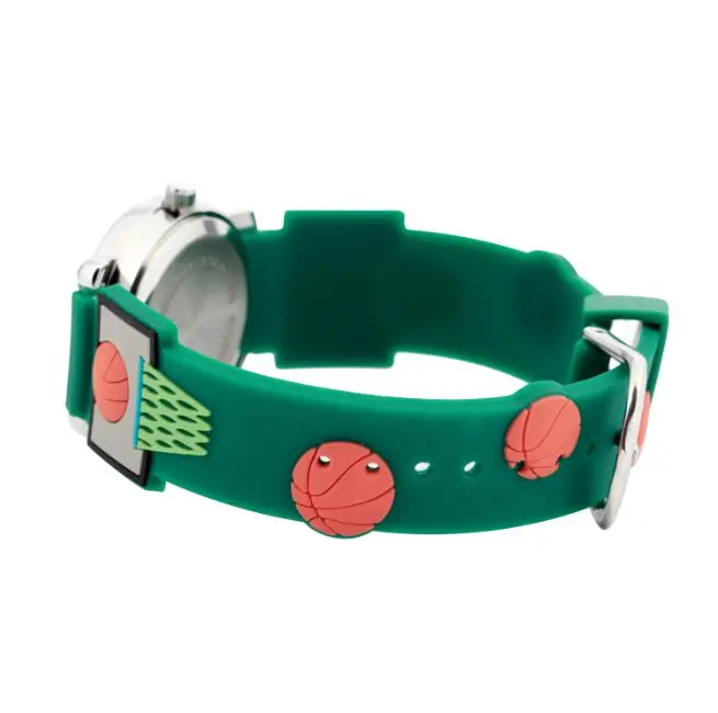 Брендовые WL Детские Силиконовые часы брендовые кварцевые наручные детские для