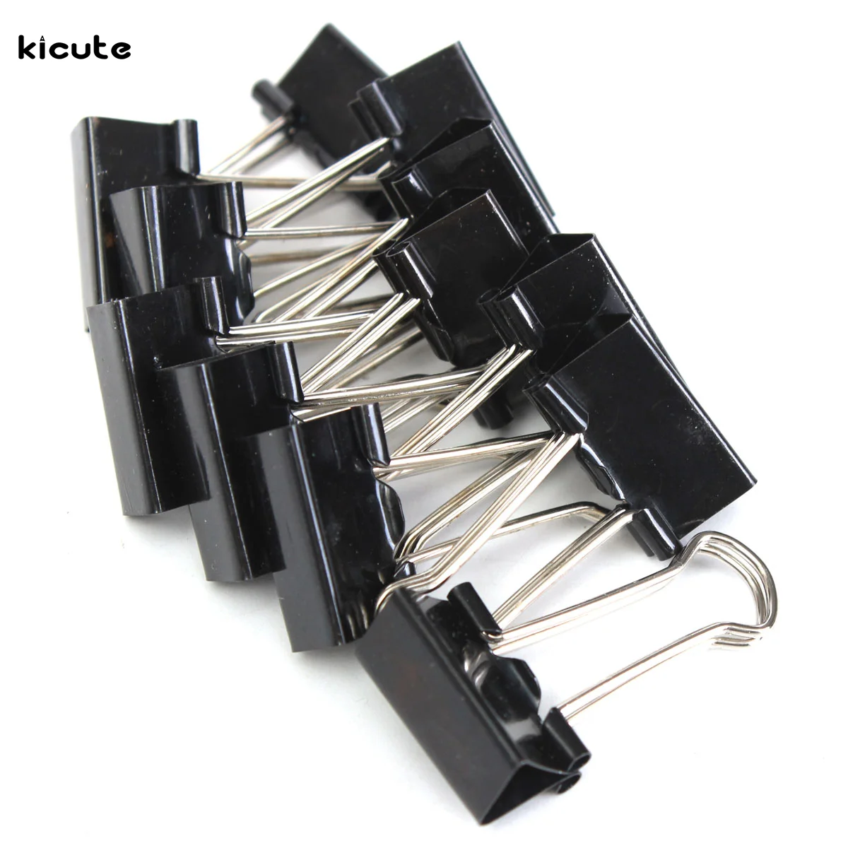 Зажимы для бумаг 12 шт./лот 19 мм clip metal supply teachingclip art school supplies