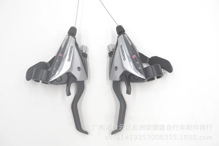 SHIMANO EF65 3X8 24 скоростные тормоза переключения велосипедов MTB переключатель