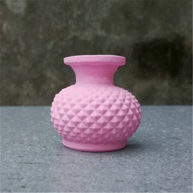 Поставка 3D формы вазы силиконовая форма для мыла украшения торта шоколада свечи