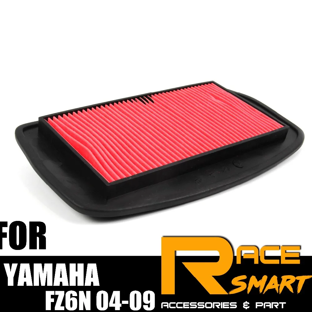 Сменный воздушный фильтр для YAMAHA FZ6N 2004 2005 2006 2007 FZ 6N воздухозаборный мотоцикла