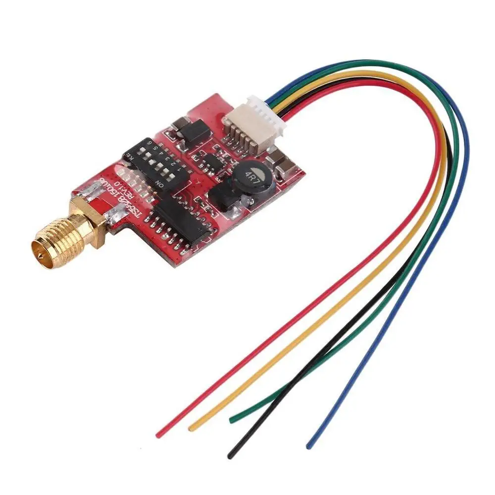 FPV мини видеокамера 1000TVL 1000 TVL Line 2,8 мм объектив/TS5828 Micro 5,8G 600mW 48CH передатчик камера база для RC FPV Дрон