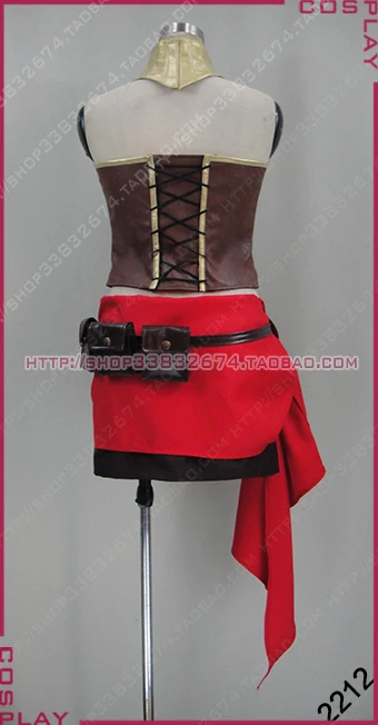 pyrrha Nikos Customized Cosplay Costume with gloves and shoe covers 11 |