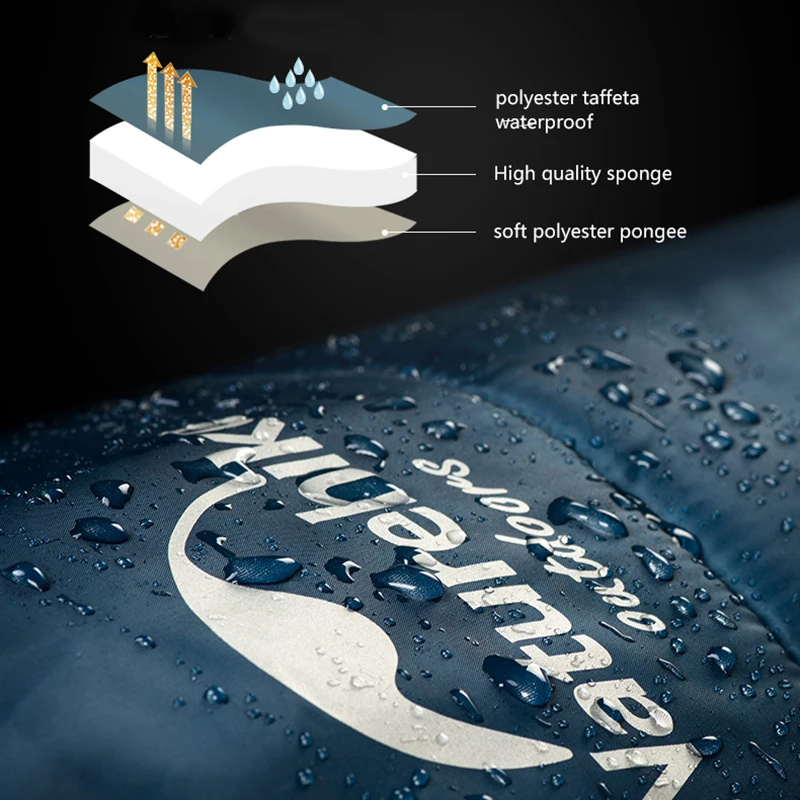 

Naturehike Ultralight Portable Envelope Cotton Outdoor Camping Sleeping Bag NH19S015-D