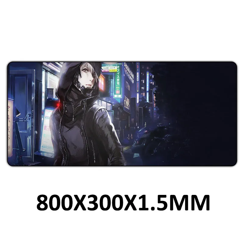 07 Игровой коврик для мышки с аниме большой размер XL резиновый компьютерный коврик для мыши sovawin, поддерживающий пользовательский коврик для мыши 80x30 см для ПК ноутбука - Цвет: 07