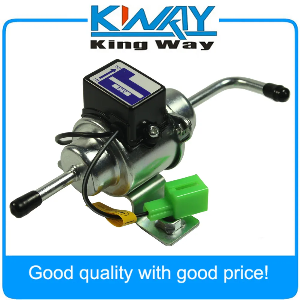 New 12V Universal Low Pressure Gas Diesel Electric Fuel Pump 1/4 tubing 3-5 PSI | Автомобили и мотоциклы