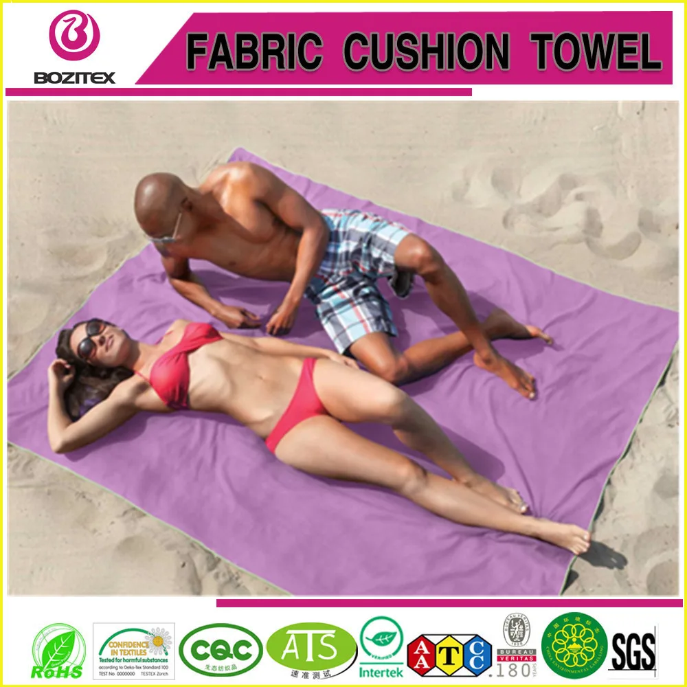 Besoft Фирменное быстросохнущее антибактериальное пляжное полотенце большого