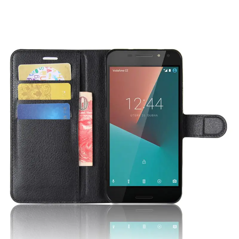 Роскошный чехол для Vodafone Smart N8 Женский VFD610 VFD 610 флип-чехол задняя Сумка | Мобильные