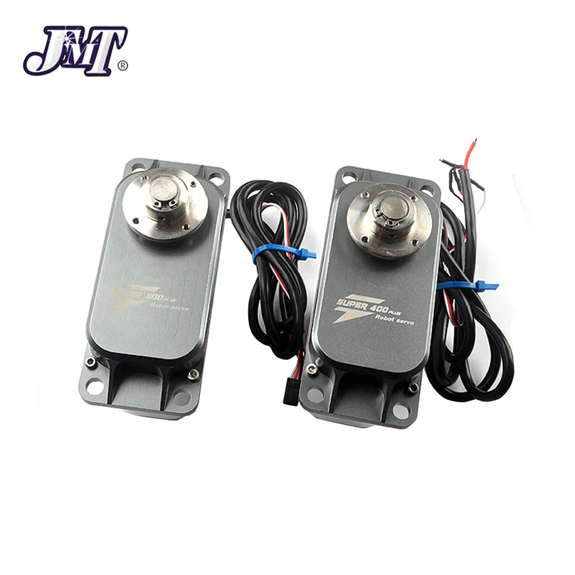 JMT 400 кг/200 кг с высоким крутящим моментом металлический матовый сервопривод