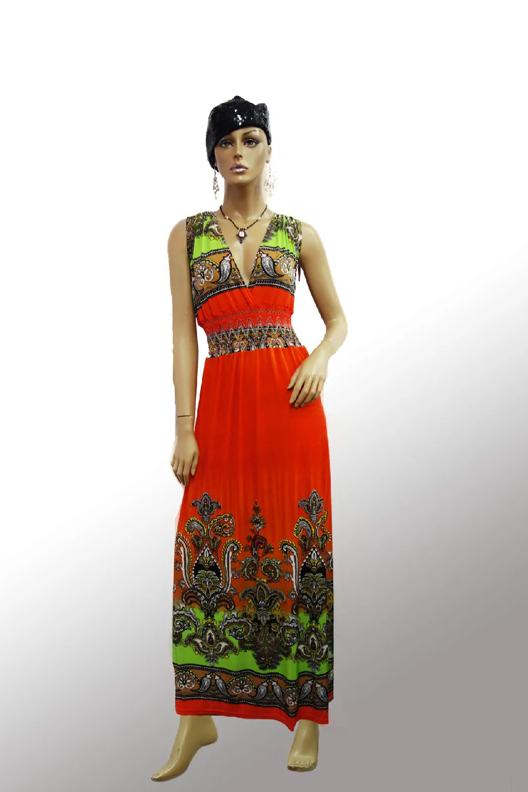 Длинное летнее платье Макси женское пляжное Vestidos размера плюс платья Vestido Longo