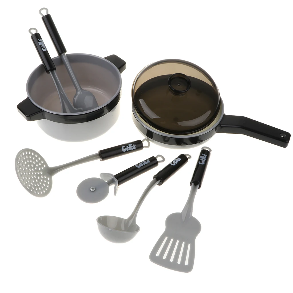 8 шт. имитационная кухонная посуда для детей ролевые игры игрушка приготовления