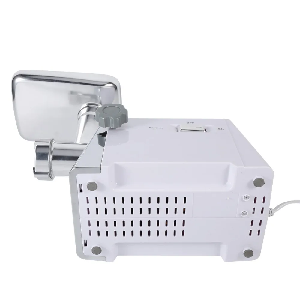 Домашняя электрическая мясорубка Колбаса Stuffer Мясорубка из нержавеющей стали 3