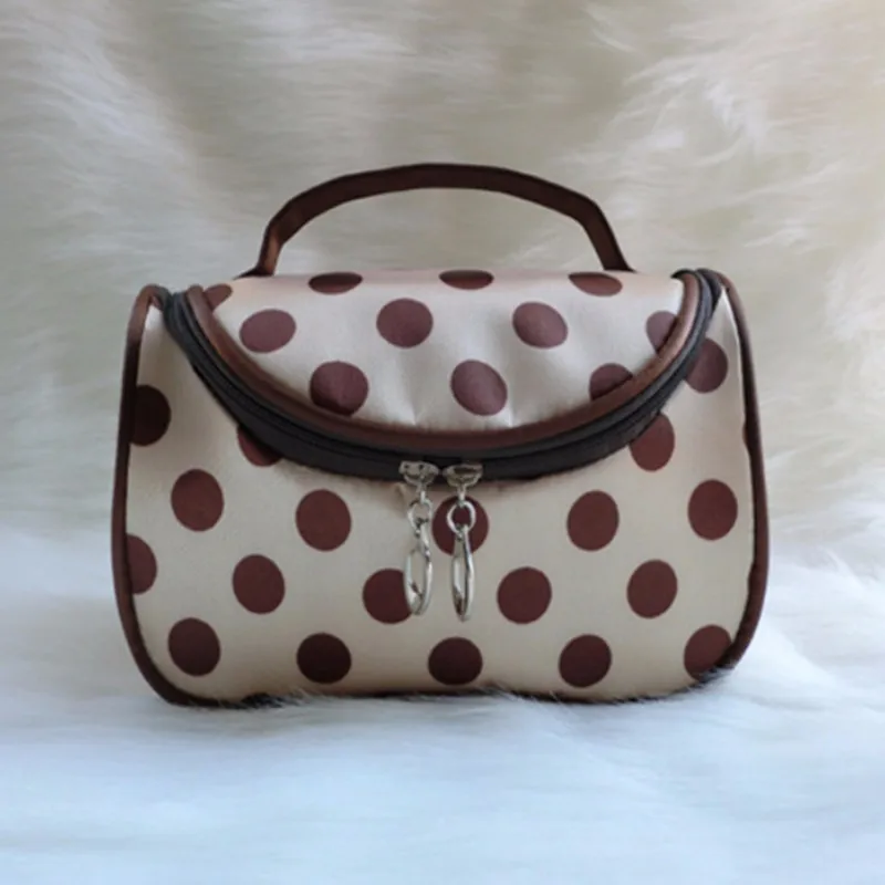 Новинка 2017 косметичка на молнии Женский дорожный Органайзер аксессуары для