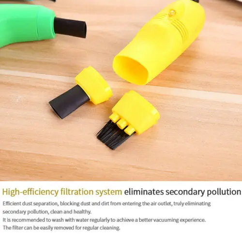 Мини-пылесос для клавиатуры 6 цветов USB пылесборник ПК ноутбука компьютера |