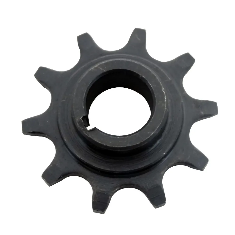 TDPRO 10 зубьев мини передняя Звездочка двигателя Cog для 415 цепи 48cc 66cc 70cc 80cc 2 тактные двигатели моторизованный велосипед грязи питбайк