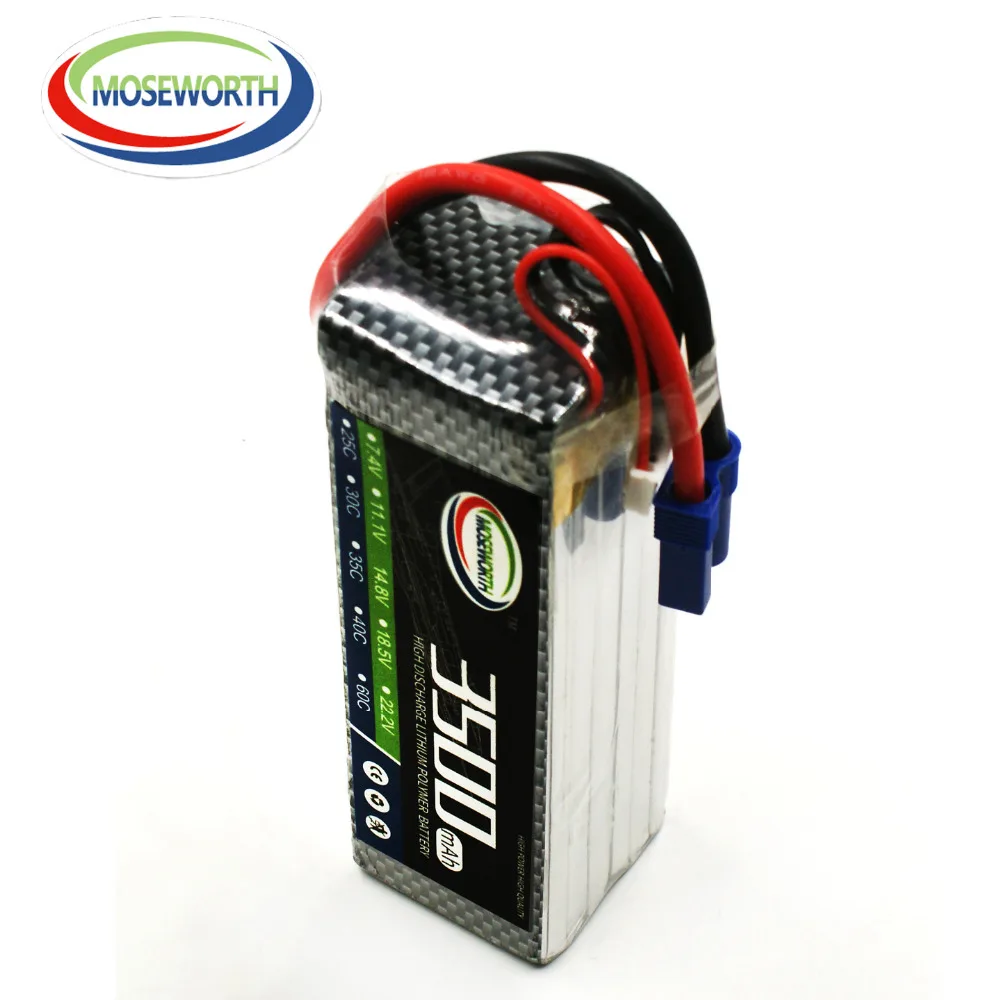 Аккумулятор Lipo 5S 18 5 в 3500 мАч 30C для радиоуправляемого дрона квадрокоптера