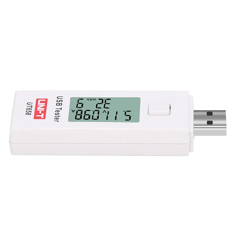 Цифровой измеритель емкости с ЖК дисплеем USB 9 В 3 а подсветкой|digital voltage tester|backlight