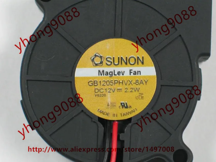 SUNON GB1205PHVX 8AY DC 12V 2 W вентилятор охлаждения сервера|blower fan|12v dc blower fanserver fan |