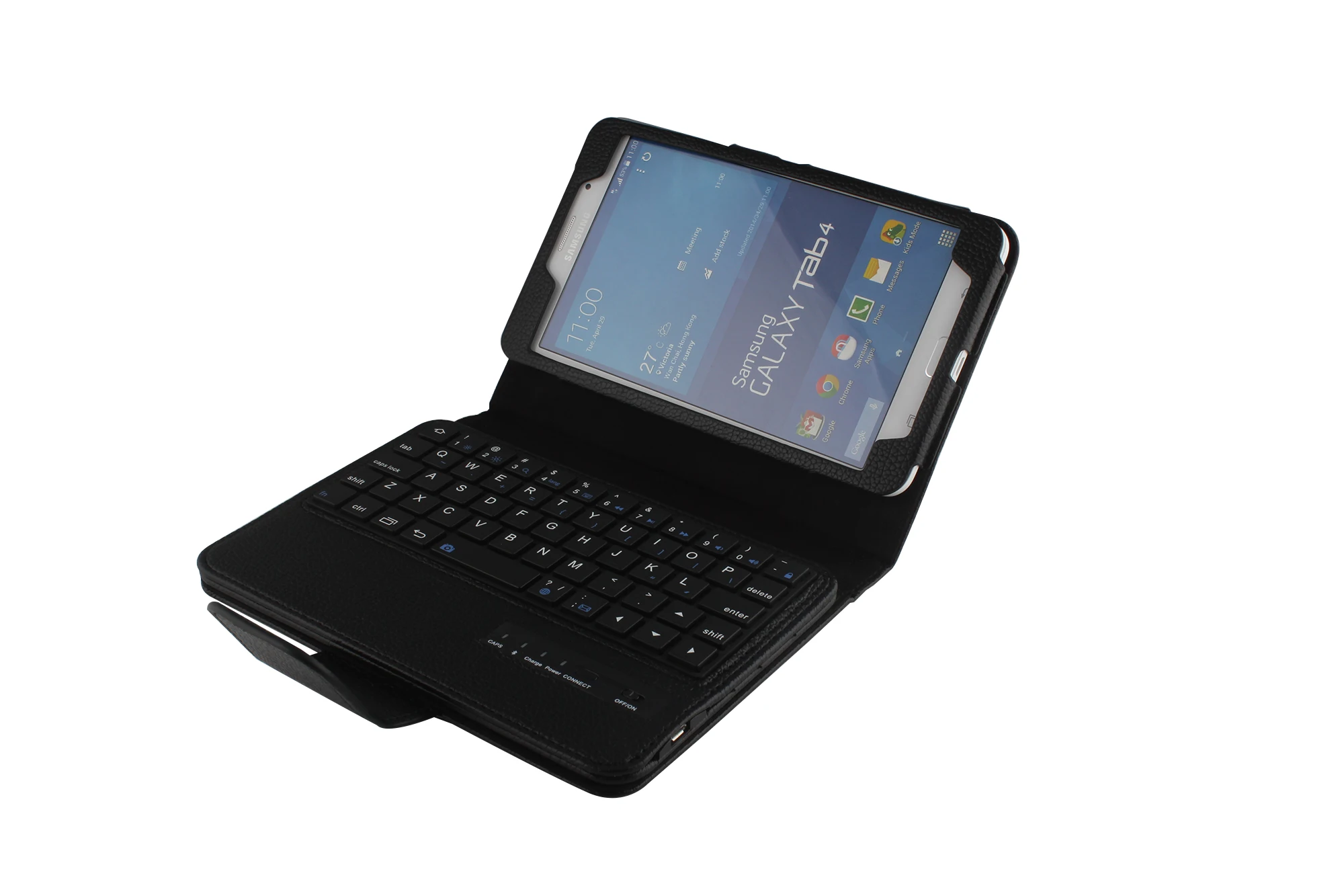 Для samsung Galaxy Tab 4 7,0 T230 беспроводной Bluetooth чехол-клавиатура для Galaxy Tab 4 7,0 планшет Флип кожаный чехол подставка+ стилус