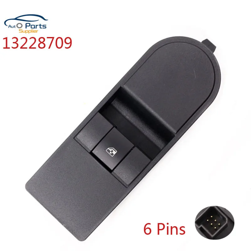 13228709 новая кнопка управления стеклоподъемником 13209204 13228881 для Opel Astra H 2004 2015 Vauxhall