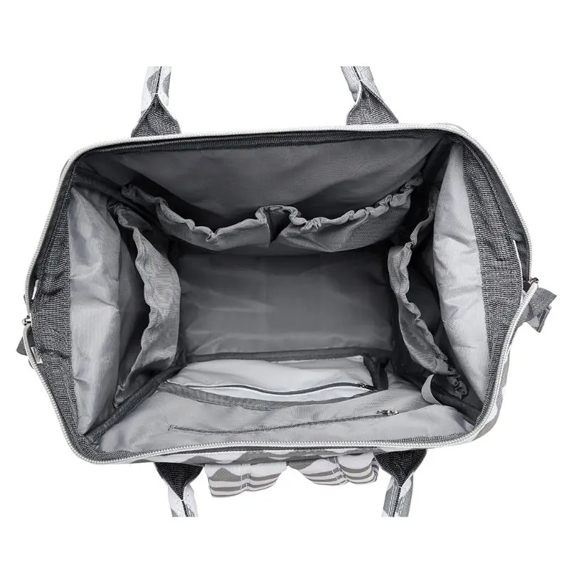 2018 Большой Вместительный рюкзак для мамы органайзер детали коляски сумка ухода