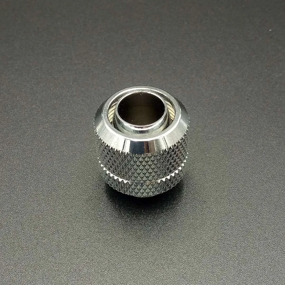 4 шт. оптовая продажа с фабрики поставка Черный Серебряный G1/4 &quot3/8&quot ID X 1/2 &quotOD 9 5X12