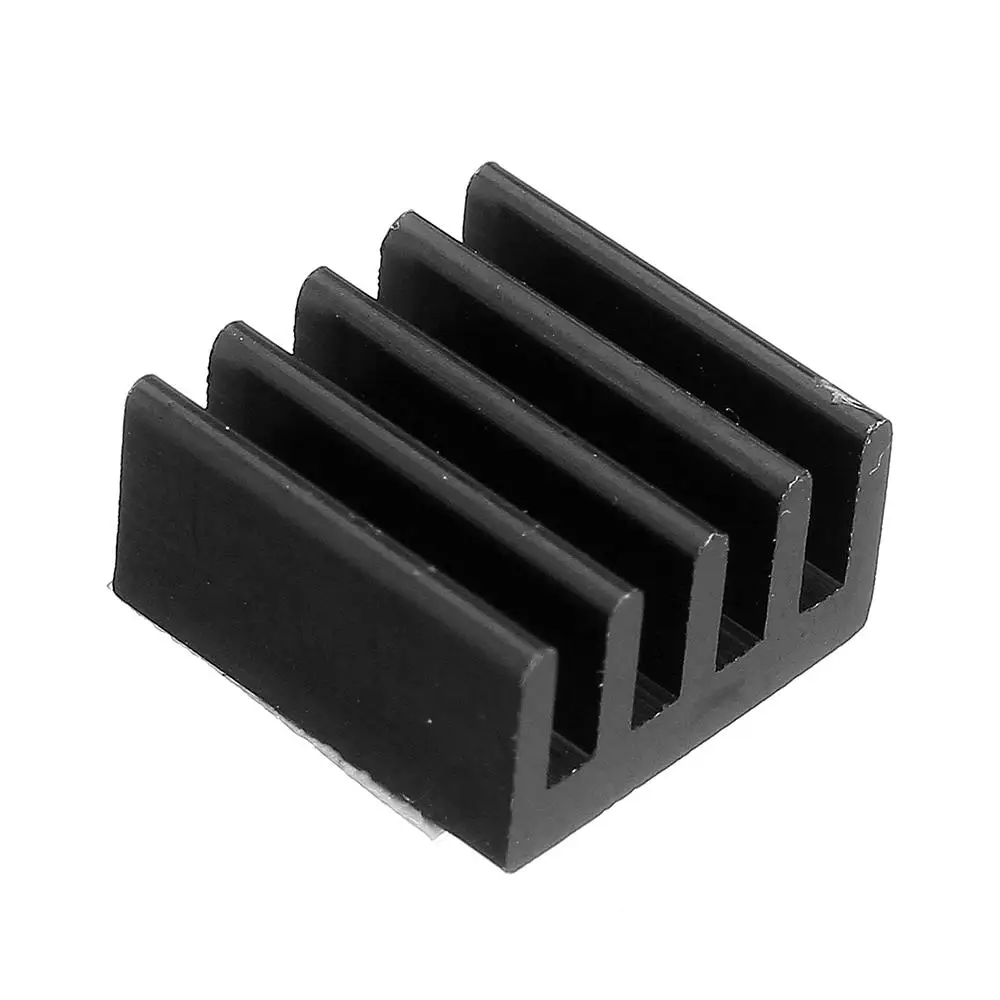 Makerbot Драйвер шагового двигателя Модуль 4-Слои с радиаторная пластина + черный