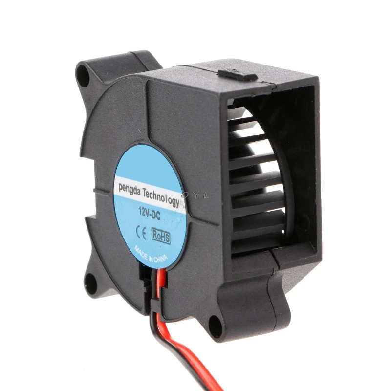 Вентилятор охлаждения 40mm x 20mm DC 12V 2 контактный Бесщеточный Охлаждающий кулер