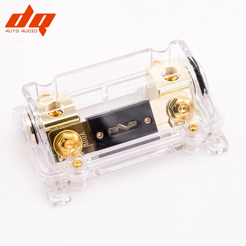 Автомобильный аудио преобразователь 12 в усилитель линии питания сабвуфер Чистая