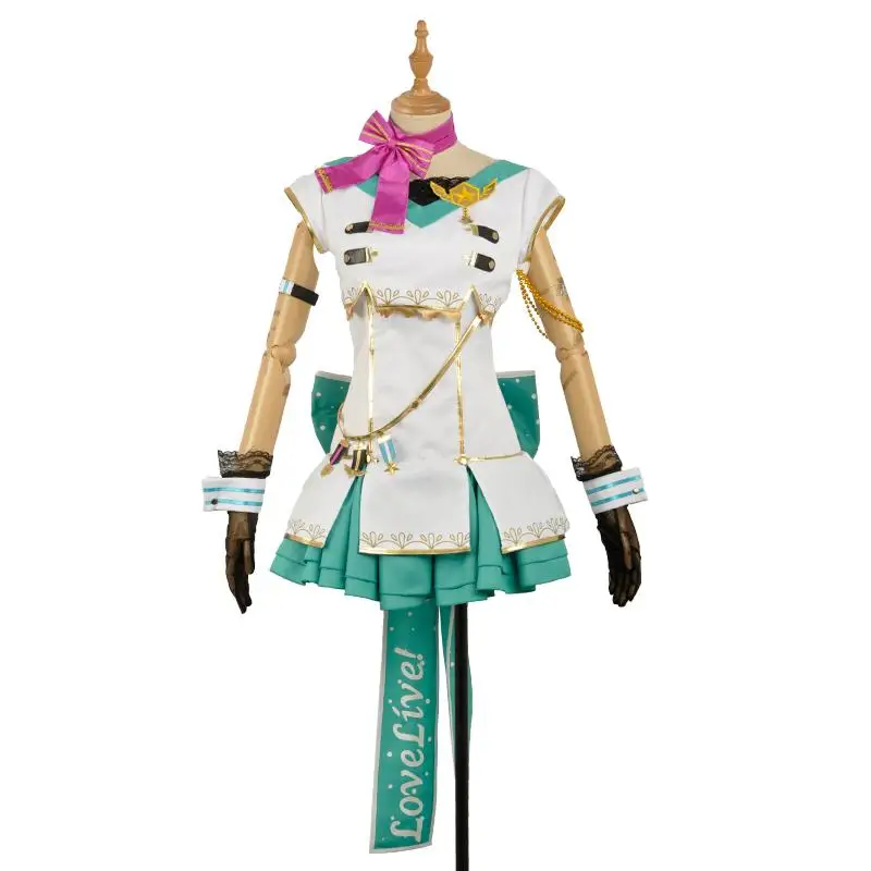 

[June 2018 New] Anime! Lovelive Tojo Nozomi Sky Awakening Card Lovely Dress Uniform Cosplay Costume For Women Free Shipping