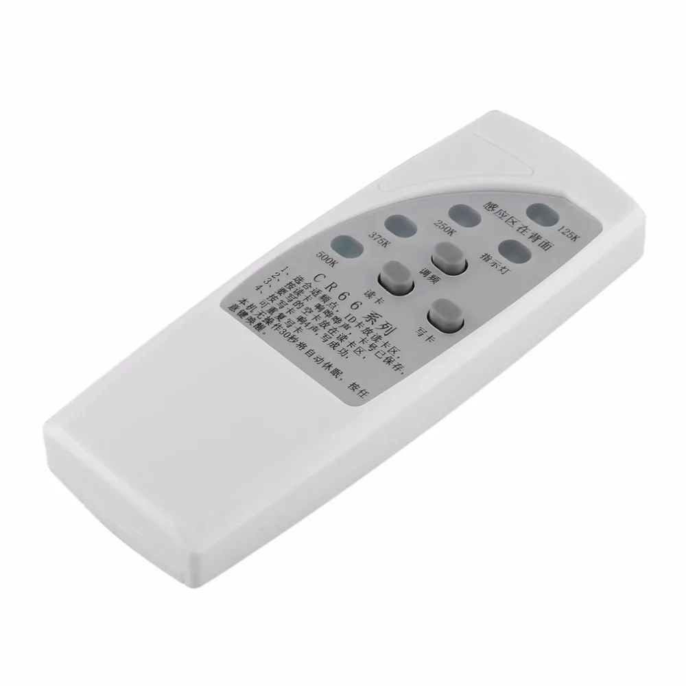 Ручной Дубликатор 125K/250K/375K/500K RFID ID карты программист читатель писатель 3 кнопки