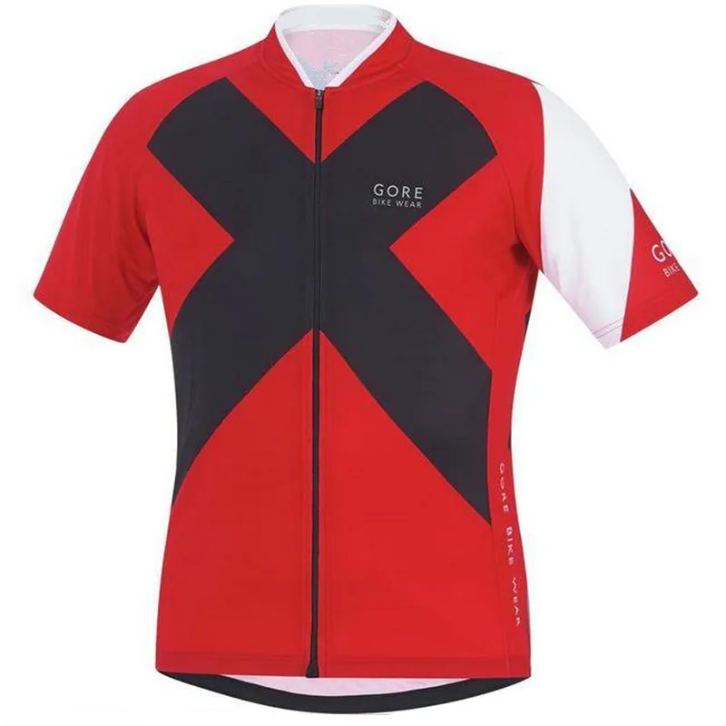 Jersey only Gore, новинка, Мужская футболка с коротким рукавом для велоспорта, велосипедная рубашка, Mtb форма, одежда для велоспорта, одежда для велоспорта, Майо, Ropa Ciclismo - Цвет: Jersey only