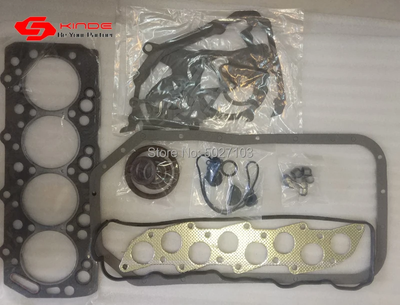 Полный комплект прокладок двигателя Susirick 4D56T D4BH D4BA 4D56 MD972160 для Hyundai h100 H1 MITSUBISHI PAJERO