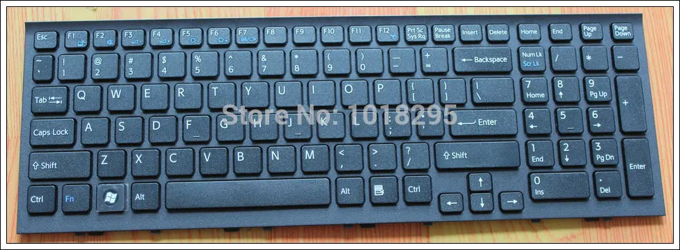 Для Sony Vaio VPC-EL111T VPC-EL15FX VPC-EL17FX VPC-EL22FX VPC-EL22FX/B VPC-EL17FX/W VPC-EL24FX US клавиатура ноутбука