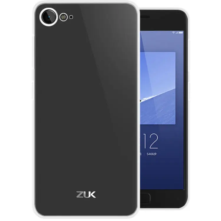 Мягкий Прочный Гибкий Силиконовый ТПУ чехол для Lenovo S5 ZUK Z2 с защитой от царапин и