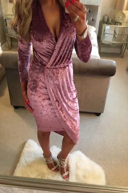 Сексуальное женское платье Vestidos асимметричное облегающее высокого качества