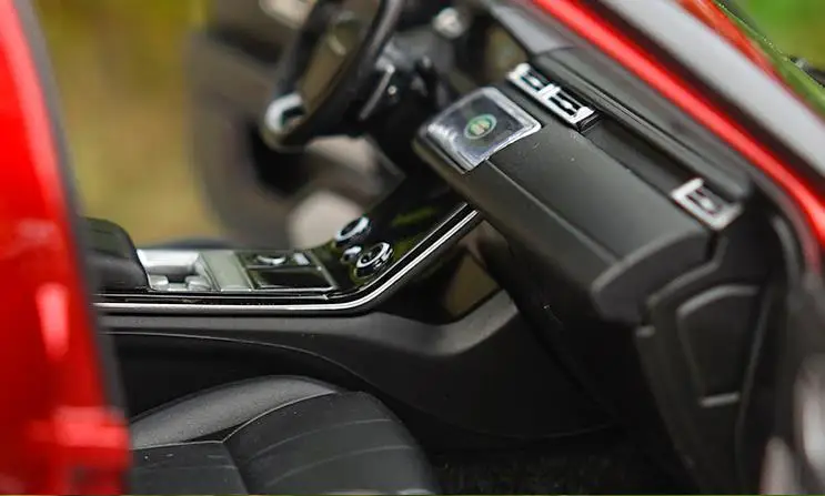 Высокая имитация VELAR SUV, усовершенствованная Коллекция Модель 1:18 игрушечных автомобилей из сплава, литая металлическая модель, Изысканные Подарки