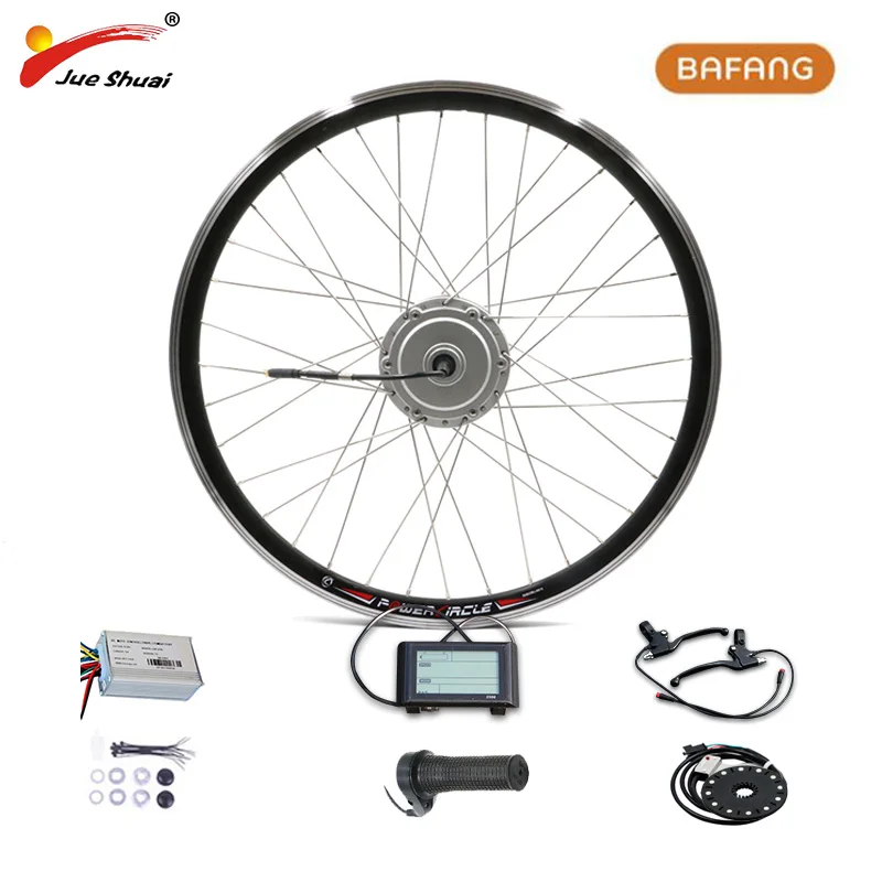 Ebike комплект для переоборудования электрического велосипеда BAFANG 36 В 350 Вт 48 500 8fun