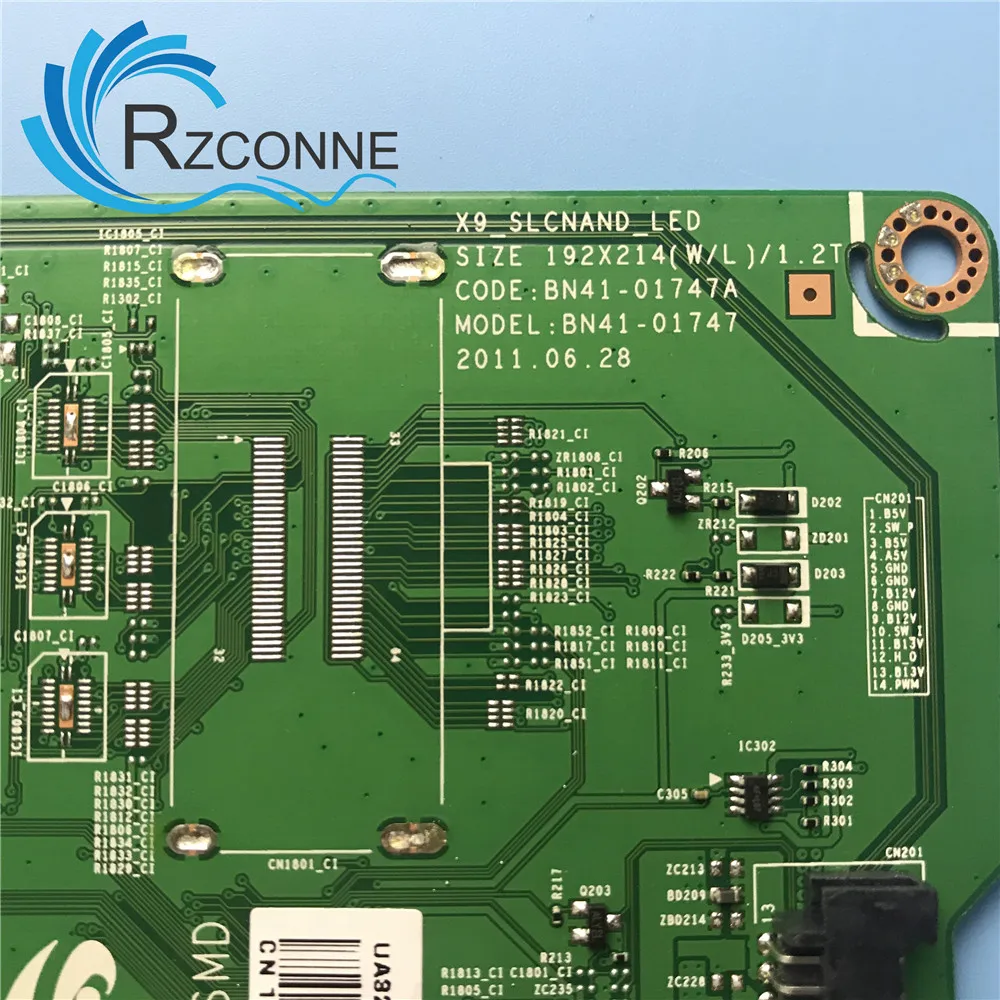 Материнская плата карта для samsung 3" ТВ bn41-01747A BN41-01661B UA32D5000PR UA32D4000n LTJ320AP01-H
