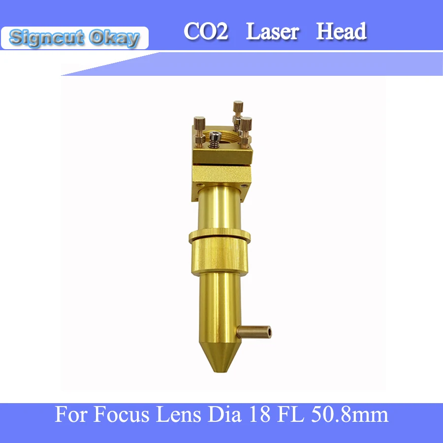 

Laser Head with Co2 CNC Machine Mount for Free laser machine laser lens Free Shipping