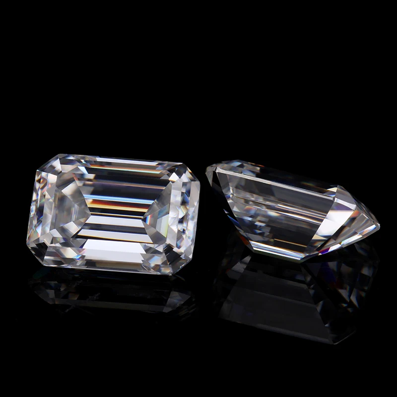 Forever brilliant 3*5 мм EF изумруды cut lab grown Moissanite Сертифицированный свободный камень |