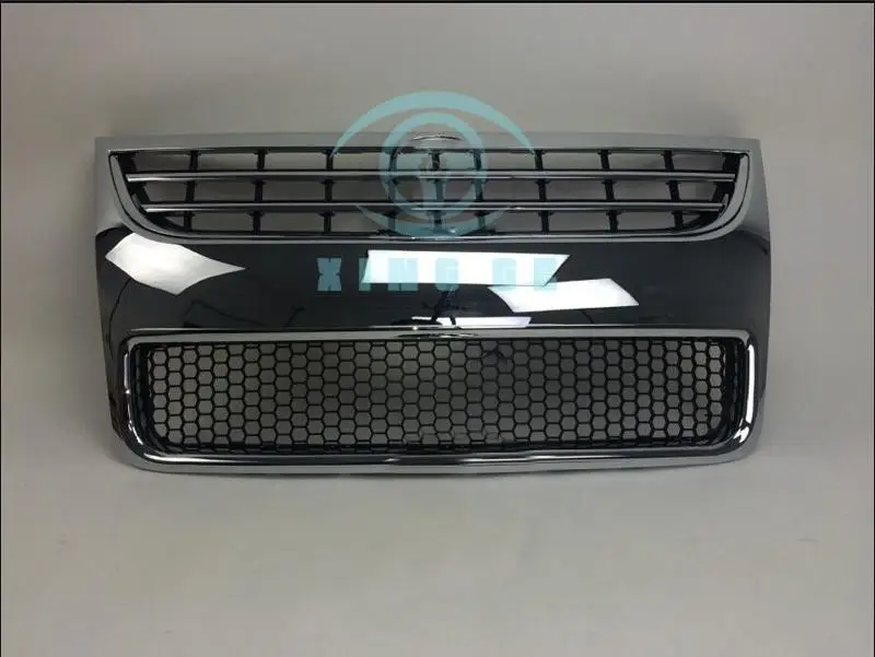 Для Volkswagen VW Touareg 2008-2010 Передняя сетка вентиляционная решетка