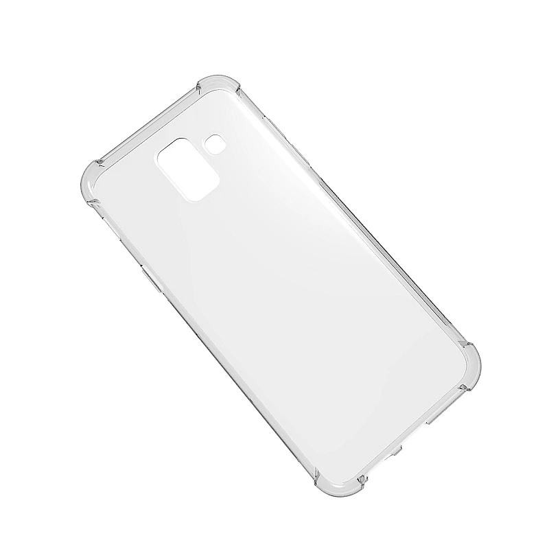 10 шт. для samsung A6 Дело Мягкие TPU прозрачный противоударный чехол Galaxy 2018 Телефон