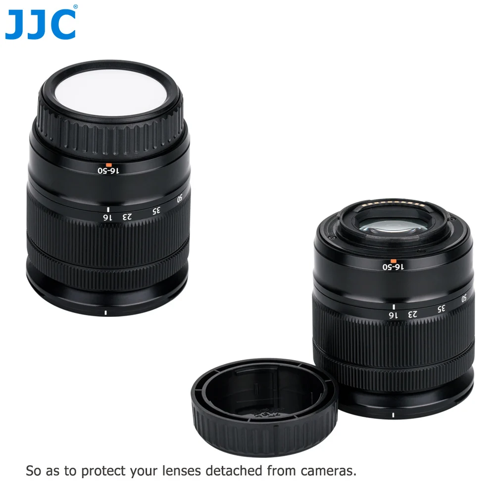 JJC X крышка объектива для Fujifilm записываемый задний протектор|lens cap|rear lens caprear cap |